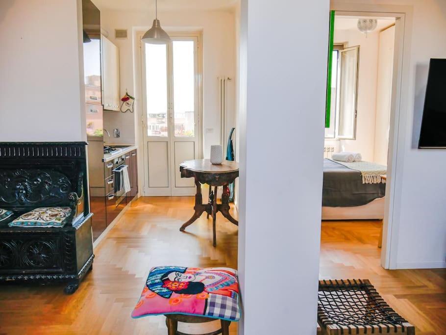 Beautiful Penthouse With Terrace Near The Centre Apartment Рим Екстериор снимка